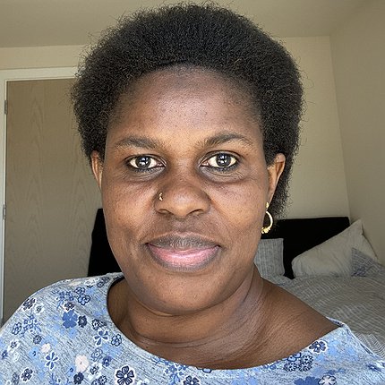 Fatuma M is a private night carer in Osidge, UK